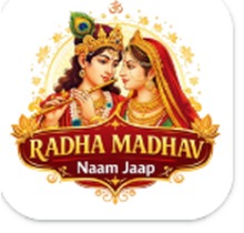 Radha Madhav Naam Jaap counter